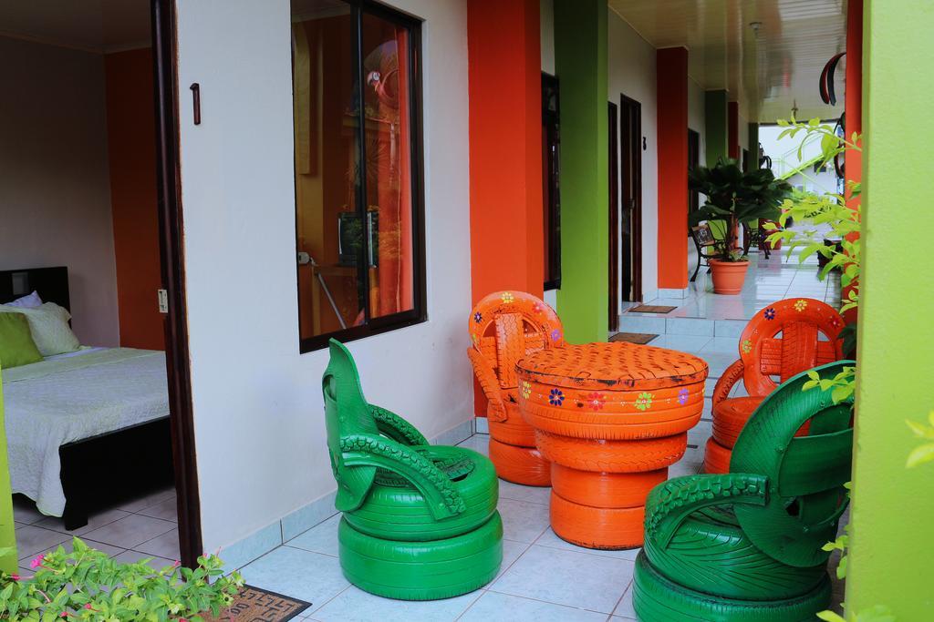 Hotel Las Flores Fortuna La Fortuna Zewnętrze zdjęcie