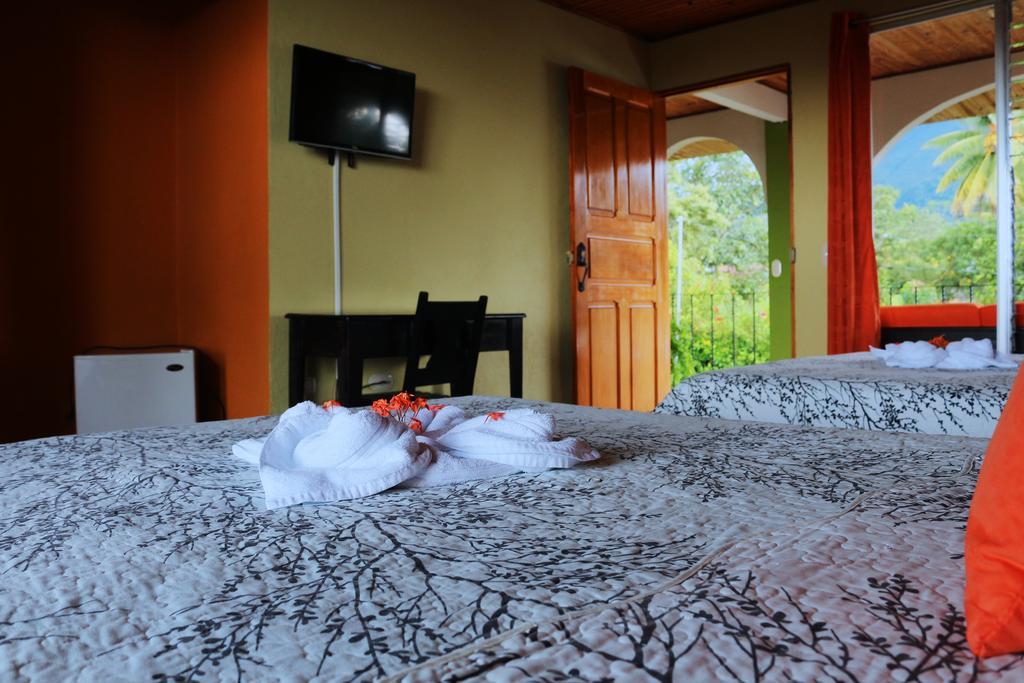 Hotel Las Flores Fortuna La Fortuna Zewnętrze zdjęcie