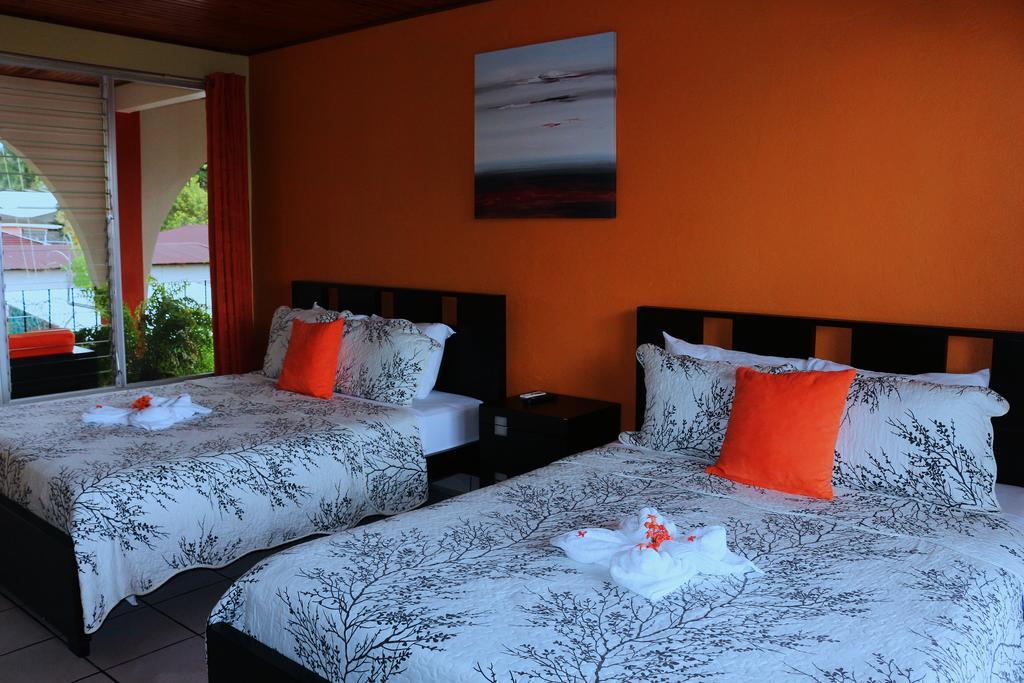 Hotel Las Flores Fortuna La Fortuna Zewnętrze zdjęcie