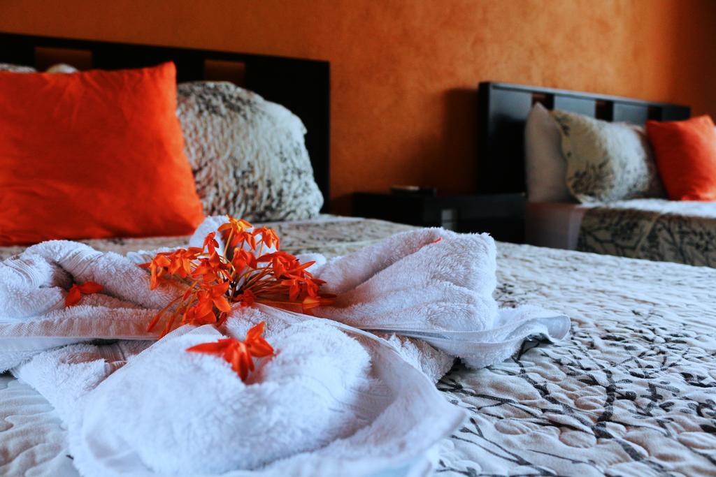Hotel Las Flores Fortuna La Fortuna Zewnętrze zdjęcie