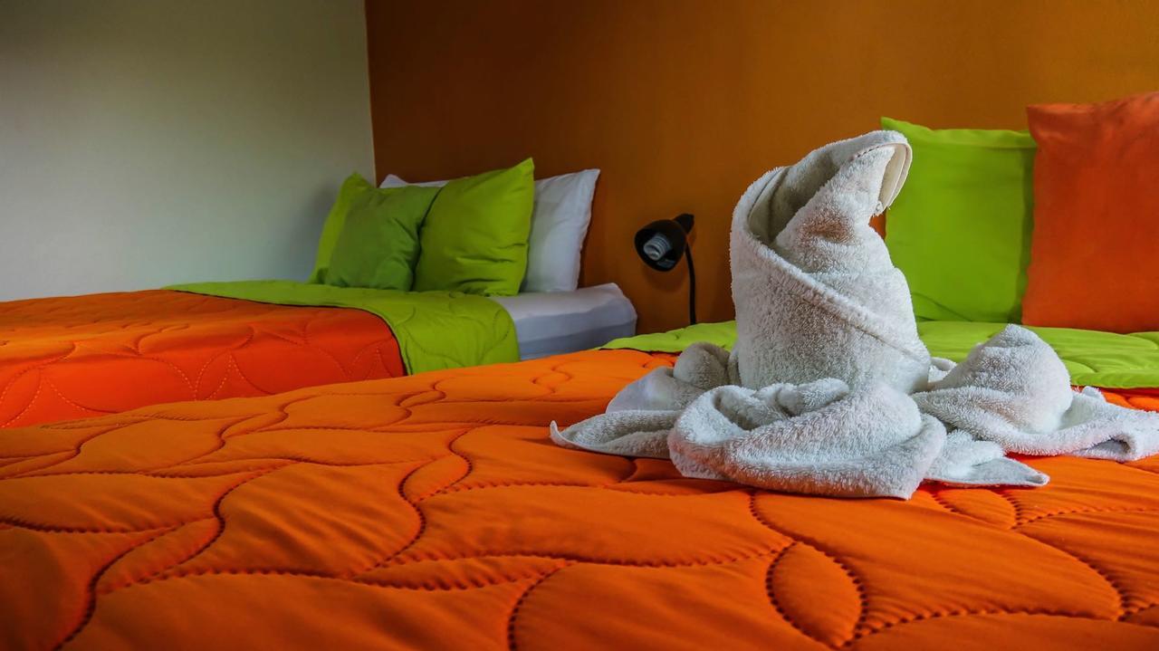 Hotel Las Flores Fortuna La Fortuna Zewnętrze zdjęcie