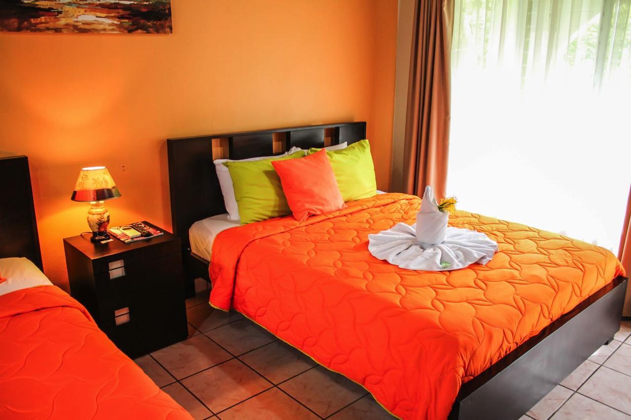 Hotel Las Flores Fortuna La Fortuna Zewnętrze zdjęcie