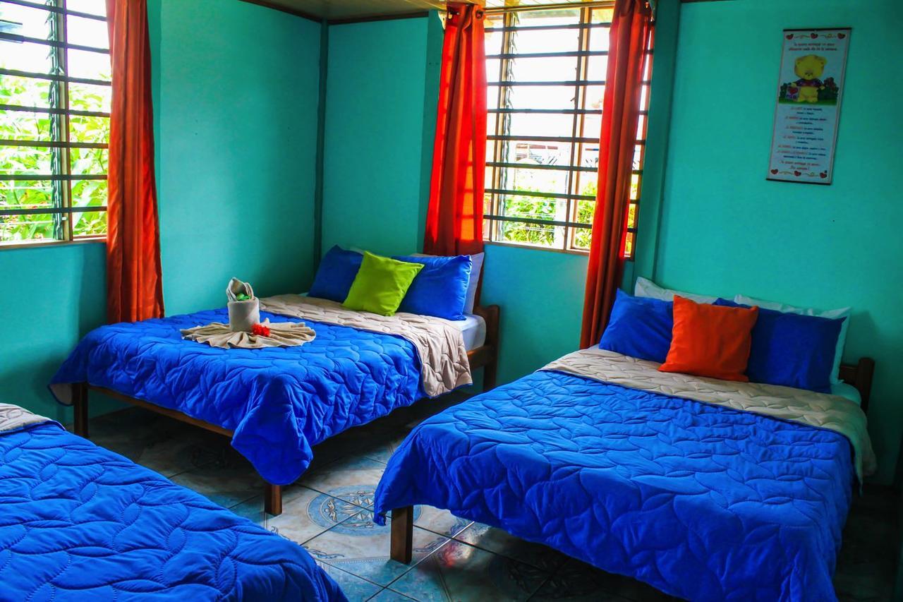 Hotel Las Flores Fortuna La Fortuna Zewnętrze zdjęcie