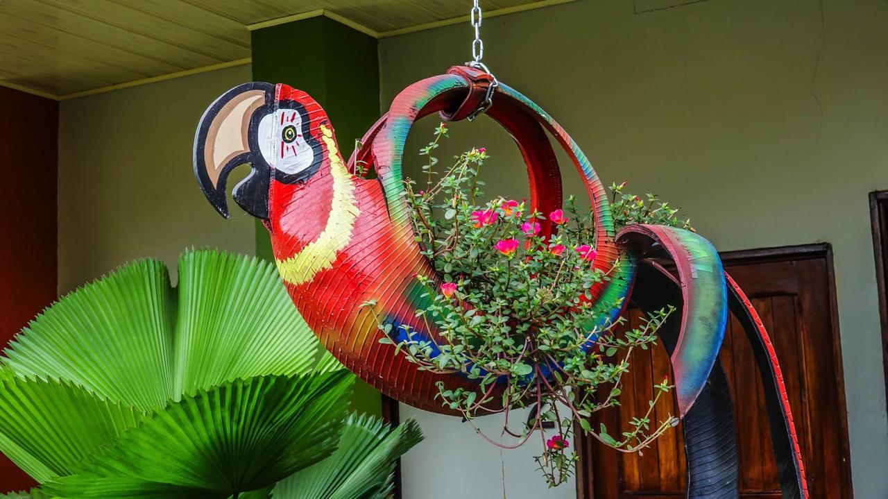 Hotel Las Flores Fortuna La Fortuna Zewnętrze zdjęcie