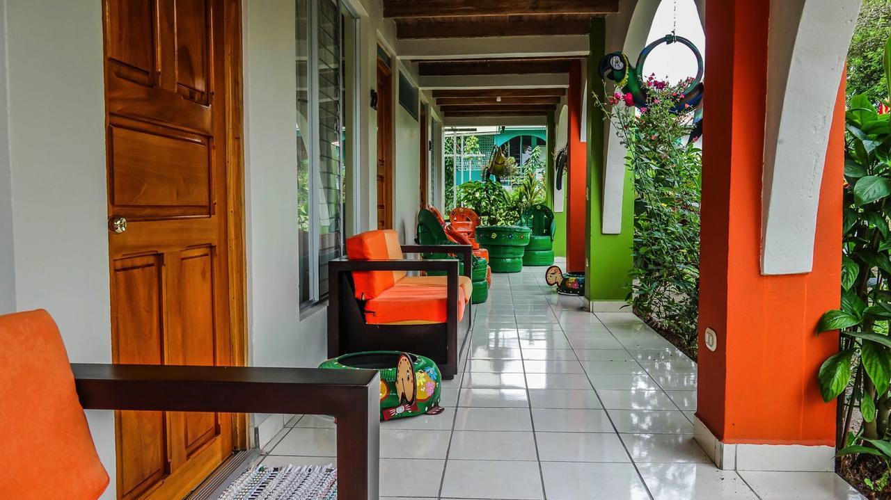 Hotel Las Flores Fortuna La Fortuna Zewnętrze zdjęcie