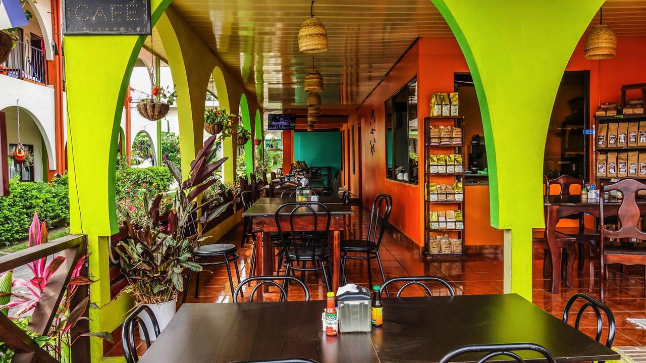 Hotel Las Flores Fortuna La Fortuna Zewnętrze zdjęcie