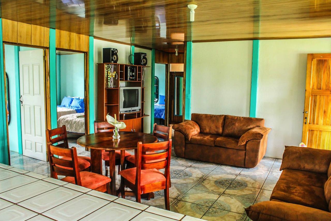 Hotel Las Flores Fortuna La Fortuna Zewnętrze zdjęcie