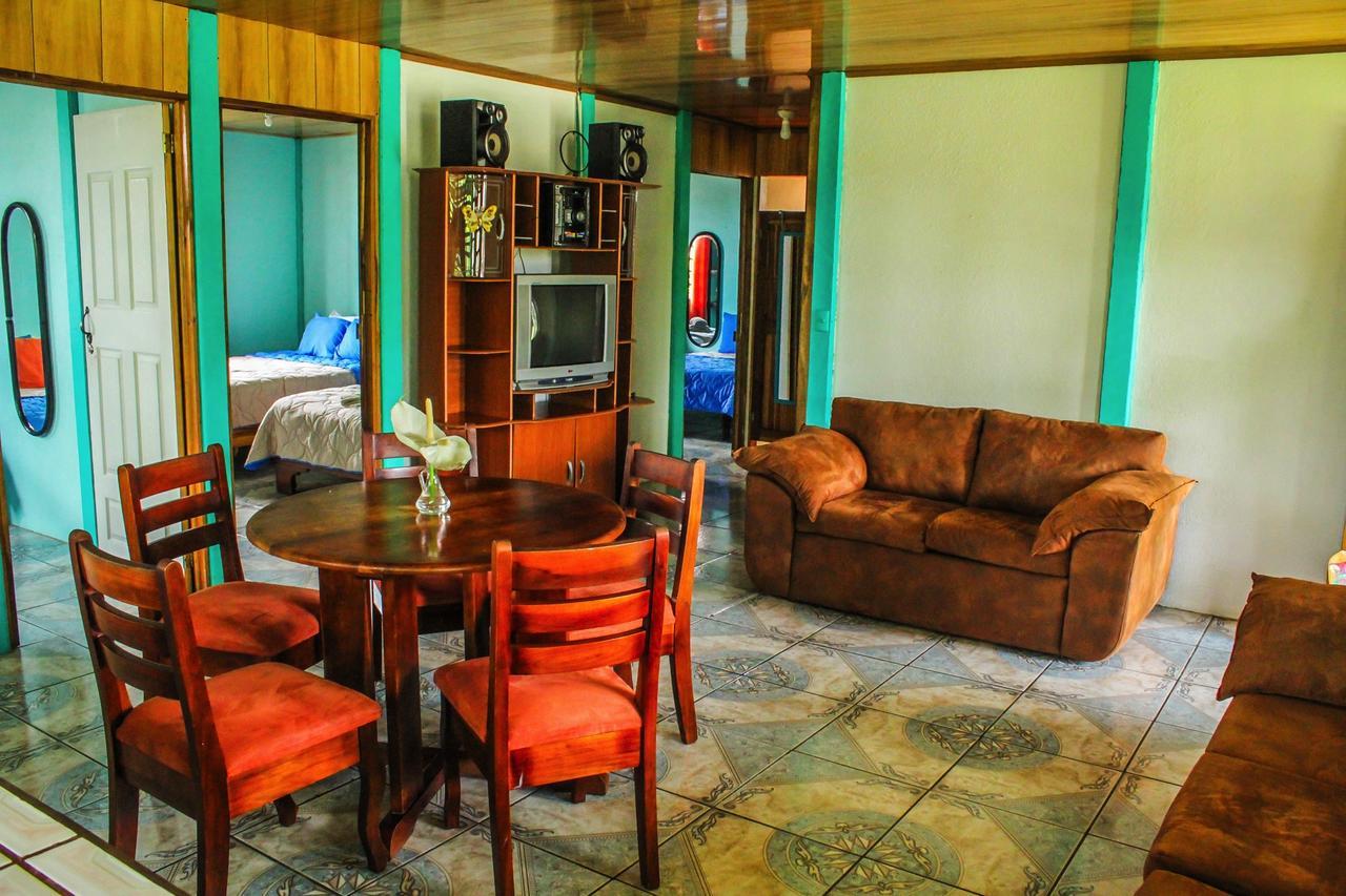 Hotel Las Flores Fortuna La Fortuna Zewnętrze zdjęcie