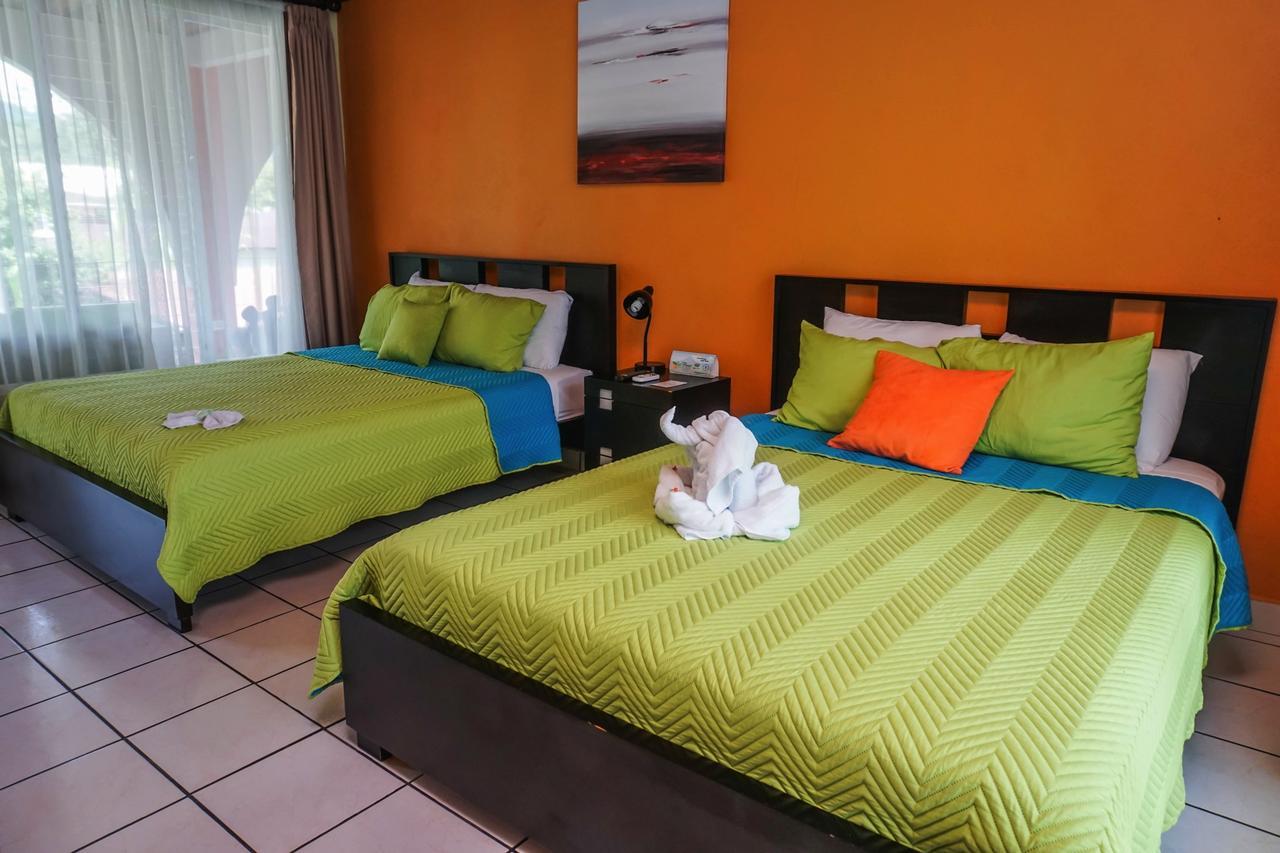 Hotel Las Flores Fortuna La Fortuna Zewnętrze zdjęcie