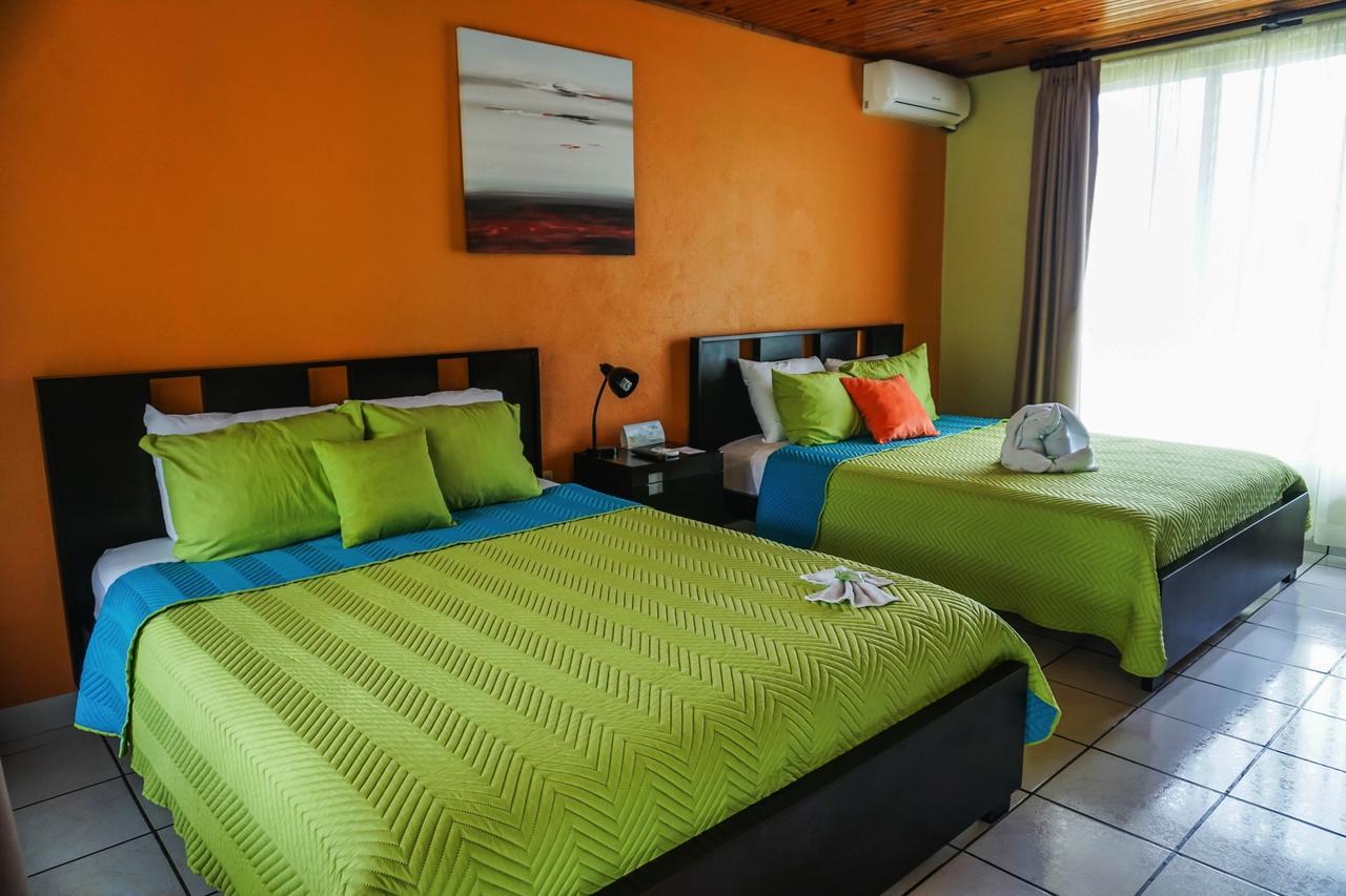 Hotel Las Flores Fortuna La Fortuna Zewnętrze zdjęcie