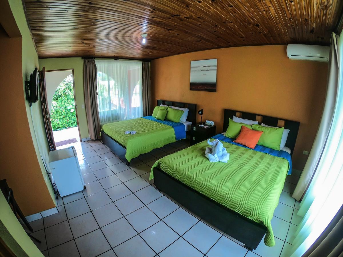 Hotel Las Flores Fortuna La Fortuna Zewnętrze zdjęcie