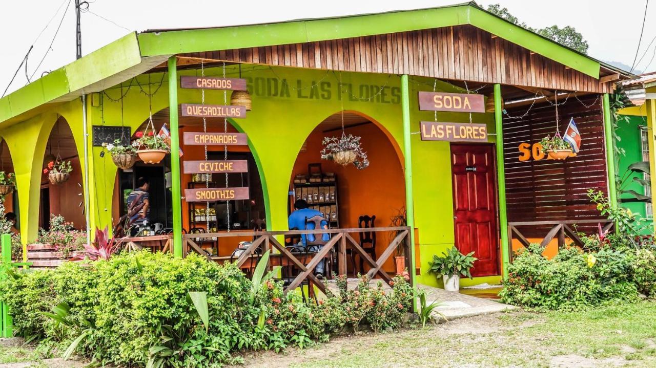 Hotel Las Flores Fortuna La Fortuna Zewnętrze zdjęcie