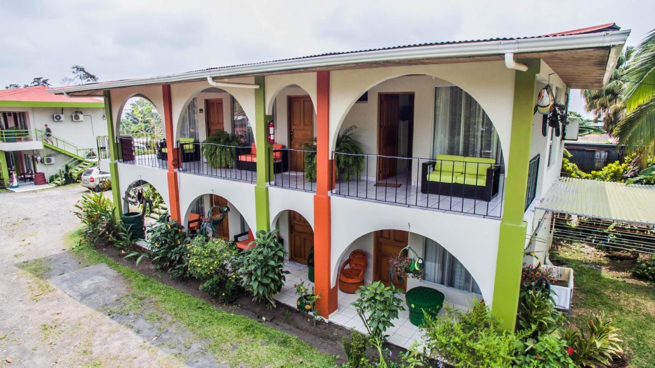 Hotel Las Flores Fortuna La Fortuna Zewnętrze zdjęcie