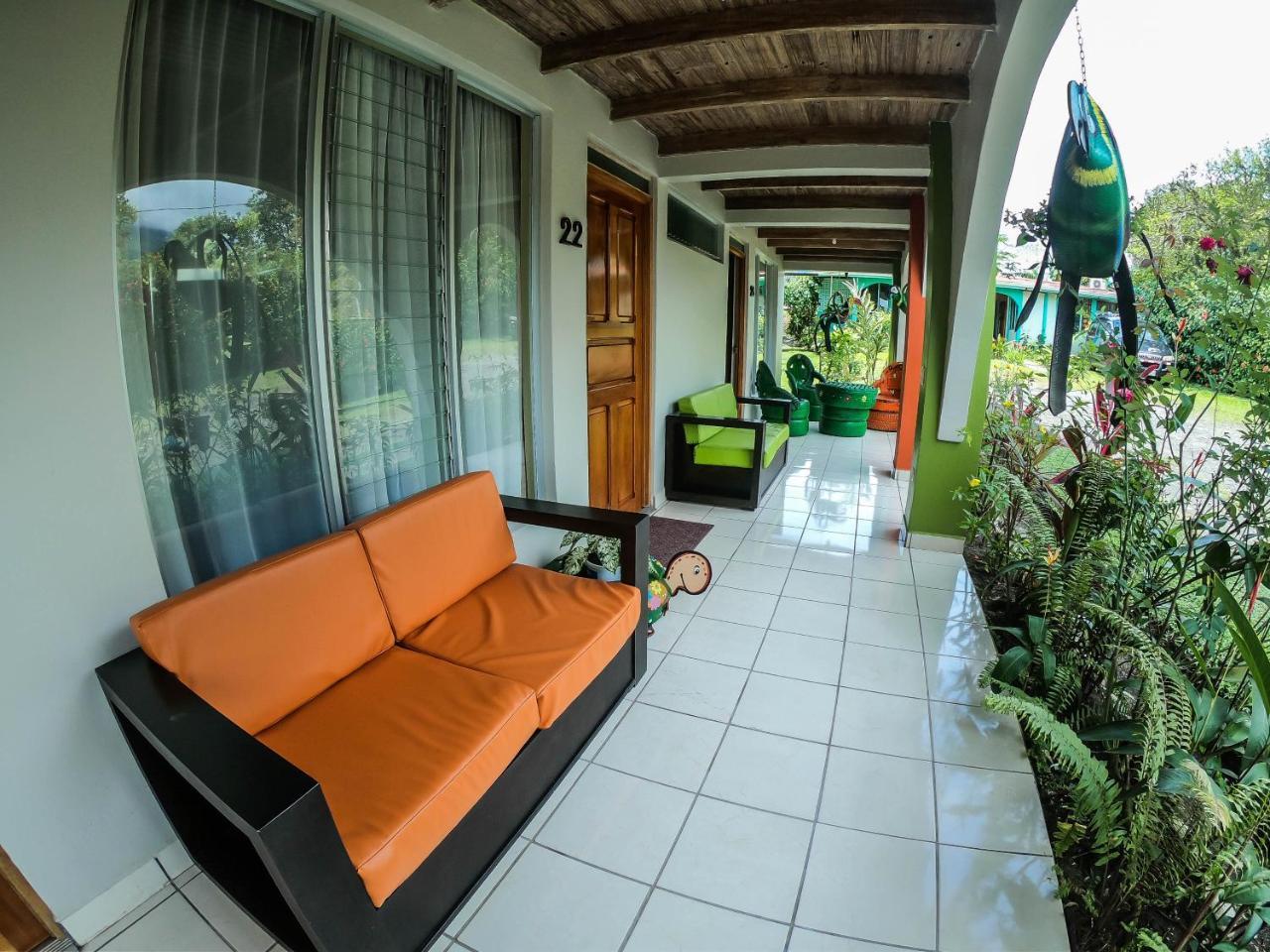 Hotel Las Flores Fortuna La Fortuna Zewnętrze zdjęcie